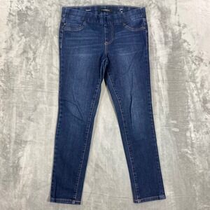 Liverpool Sienna Pull On Jeans Women's Size 6/28 Petite Dark Blue Pants